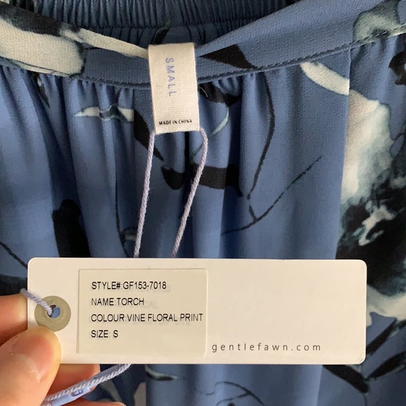 Gentle Fawn Wide-Leg Floral Pants - Picture 6 of 8